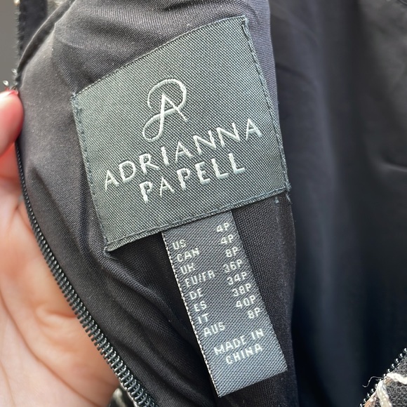 Adrianna Papell Cocktail Dress / 4P - Picture 3 of 5